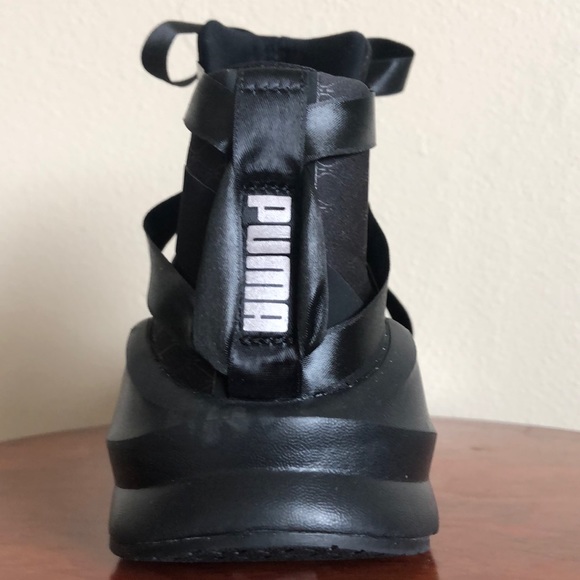 Puma FIERCE ROPE SATIN En Pointe WOMENS Sneakers - Picture 6 of 8